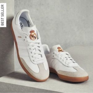 NWT Adidas Samba Real Madrid Sneakers